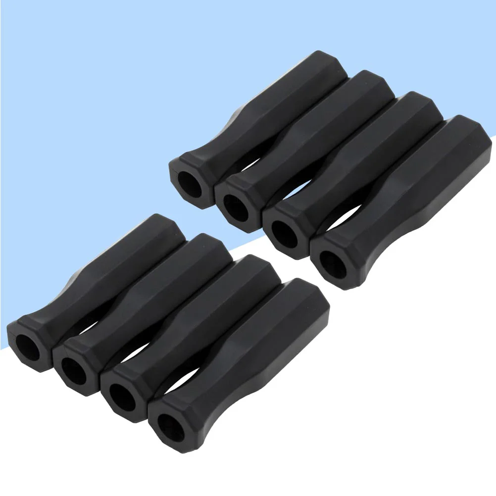 8 Pcs Soccer Balls Spare Parts Football Replacement Spare Part Accessories Accessory Grip Case