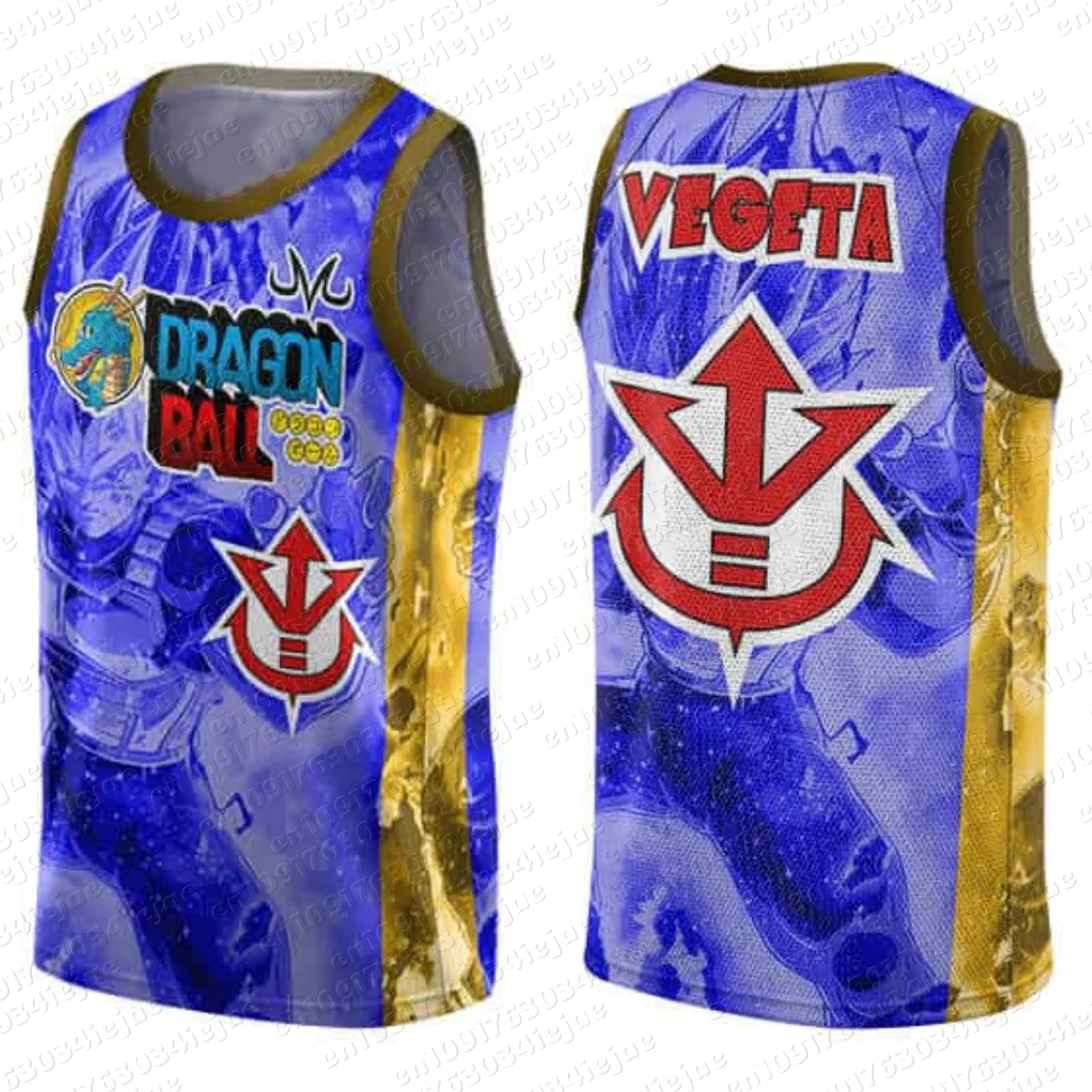 2026 Anime Dragon Ball Z Charaktersymbole Herren-Tanktop, ärmellose Hemden, Sommer, schnell trocknend, bequem, leicht, Übergröße – Detail 5
