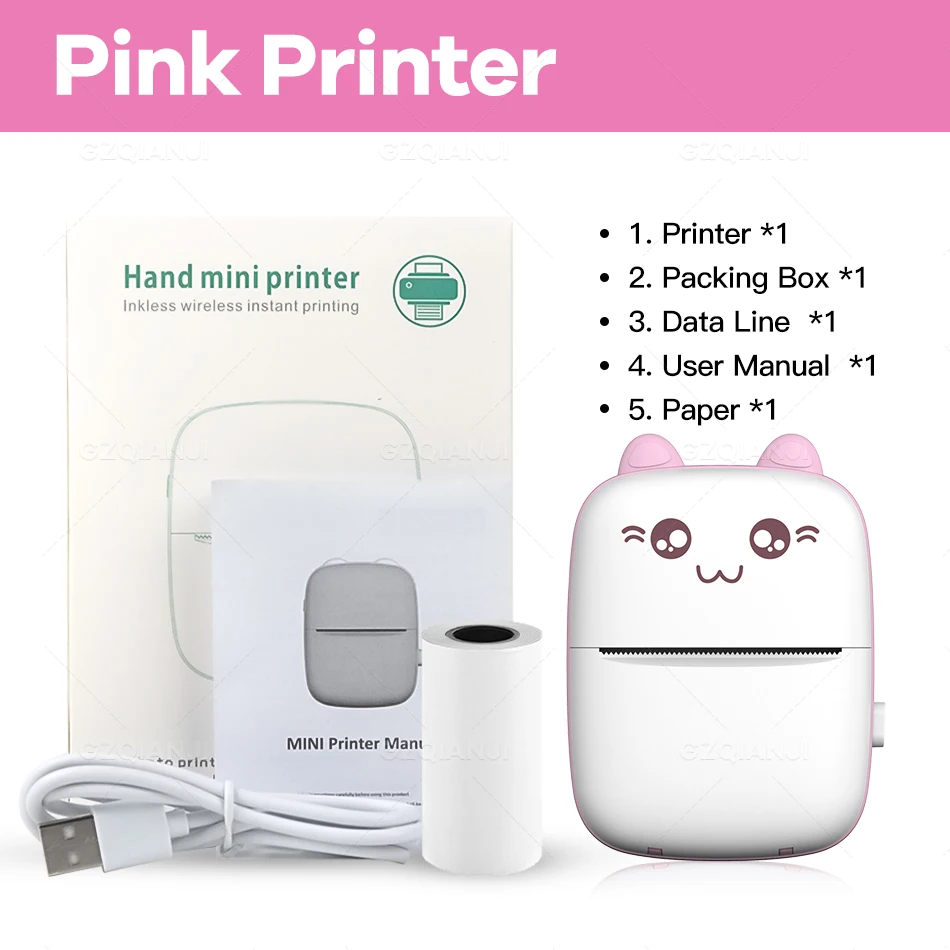 Pink Printer