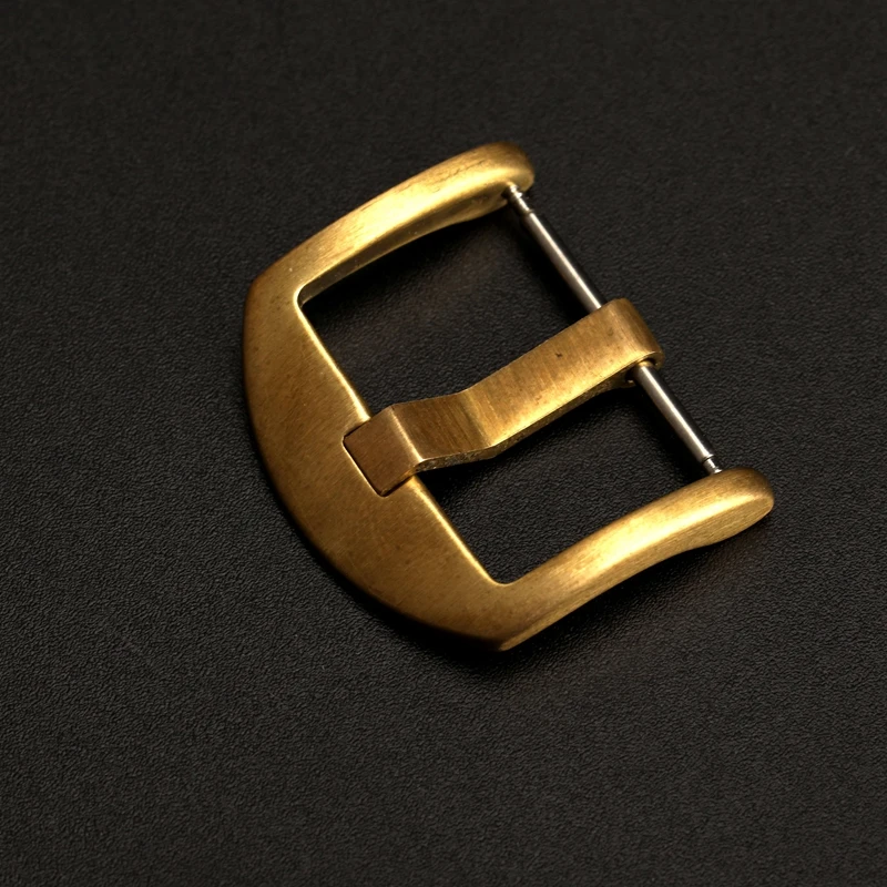 Pure Brass Buckle Leather Accessories, Elegant Design