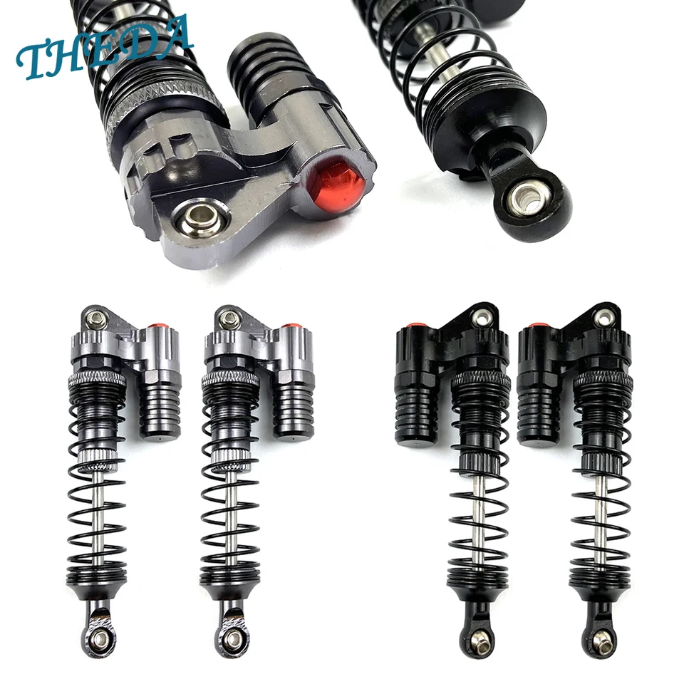 VGEBY Amortisseur De Voiture RC 2 Pièces En Métal RC Amortisseur Avec - Foto 3