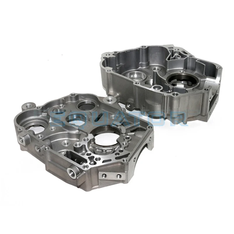 Motorcycle pit dirt parts Yingxinag YX150 150CC Engine Crankshaft Crank Case Cover For YX150CC Dirt Pit Bike Engine Parts