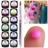 Nail Art Accessories Carving Gel Supplies 3D 4D Model Carved MudPlasticine UV Gel DIY Nails Painting Removable 3D Embossment Gel 1