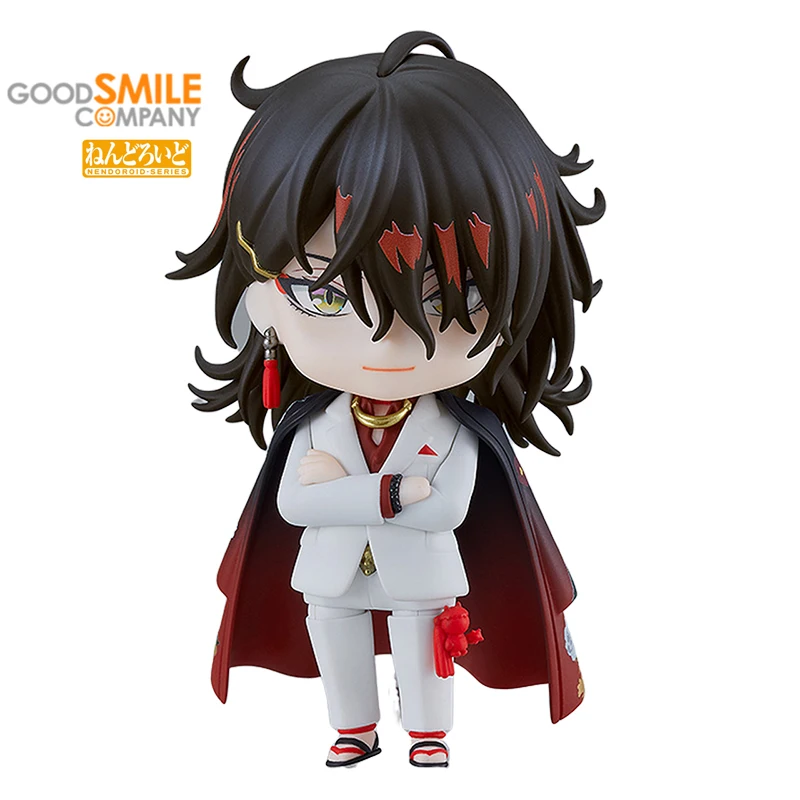 

GoodSmile Original NENDOROID GSC 2036 Rainbow Society EN Vox Akuma Action Anime Figure Doll Model Display Collect Cute Cosplay