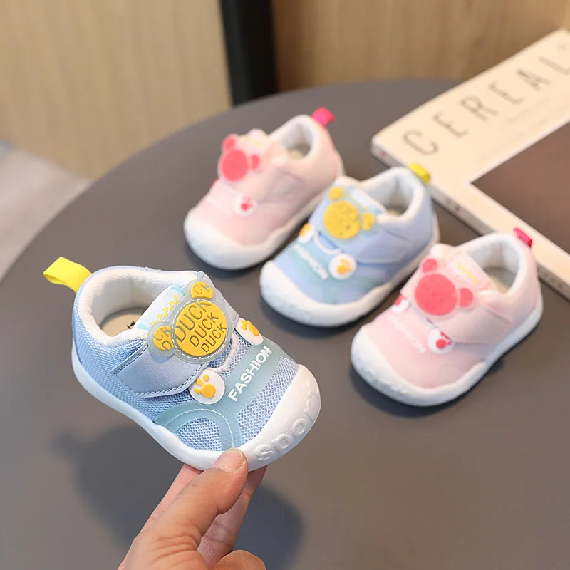 Zapatillas Deporte Informales Para Niños Pequeños, Zapatos De Primeros Pasos Para Caminar En Interiores, Zapatos Para Bebé, Niña Y Niño, Primavera, Otoño, 0-2 Años, 2023 - Calzado Para Bebés - AliExpress