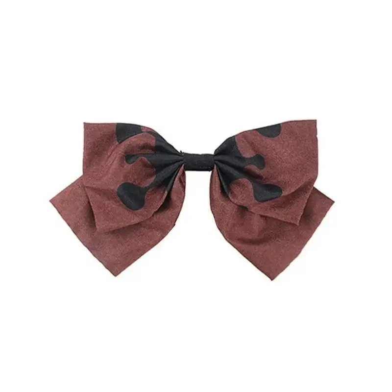 Anime Demon Slayer Cartoon Cosplay Bowknot Hair Ring Kimetsu No Yaiba Hairpin Shinobu Zenitsu Kyoujurou Fashion Gift - Image 14