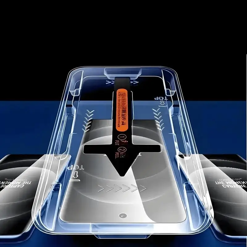 Premium Tempered Glass Screen Protector - Easy Install