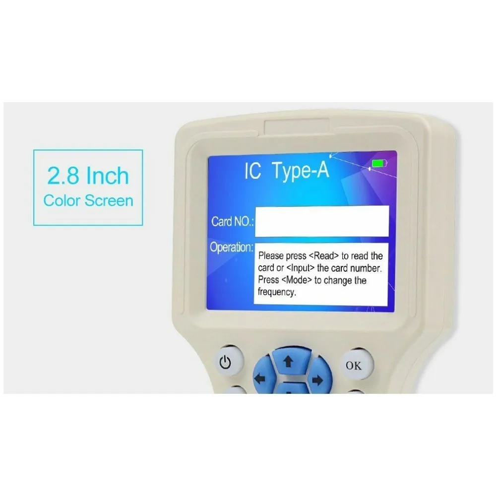 RFID ī    ID/IC ,  ׼, USB ̺ , 10 ļ , 13.56MHz, 125KHz