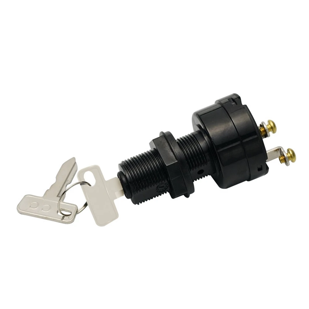 

Starter Switchfor Club Car Electric Golf Cart 1996-Up Ignition Key Switch 36 Or 48 VoltsPart Number 101826201