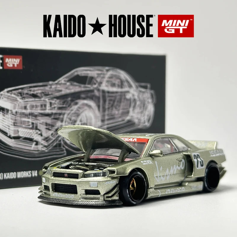 kaido house 9台セット R34 510 SILVERADO 等 Amazon.com: True Scale Miniatures Model Car Compatible with