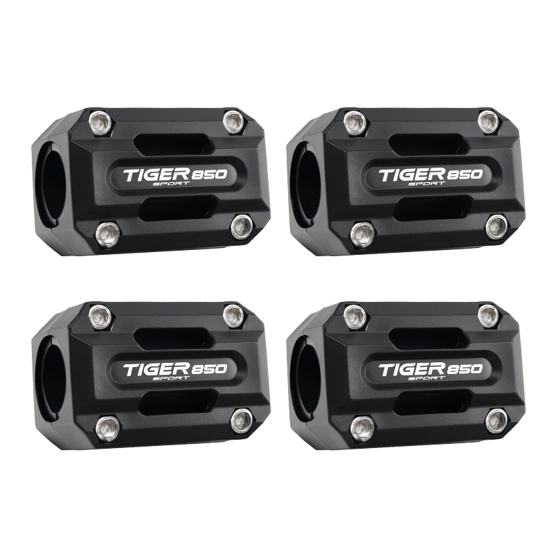 Für Triumph Tiger 660 800 900 GT PRO Rally Explorer 1200 1200 XCA XC Motorschutz Stoßstangenschutz Zubehör 22 25 28 MM – Detail 18