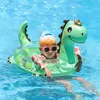 Swimbobo New Style Child Inflatable Dinosaur Cute Swimming Seat Boat Floating Kid Water Toy Baby Swim Rings Pool Float Summer 1