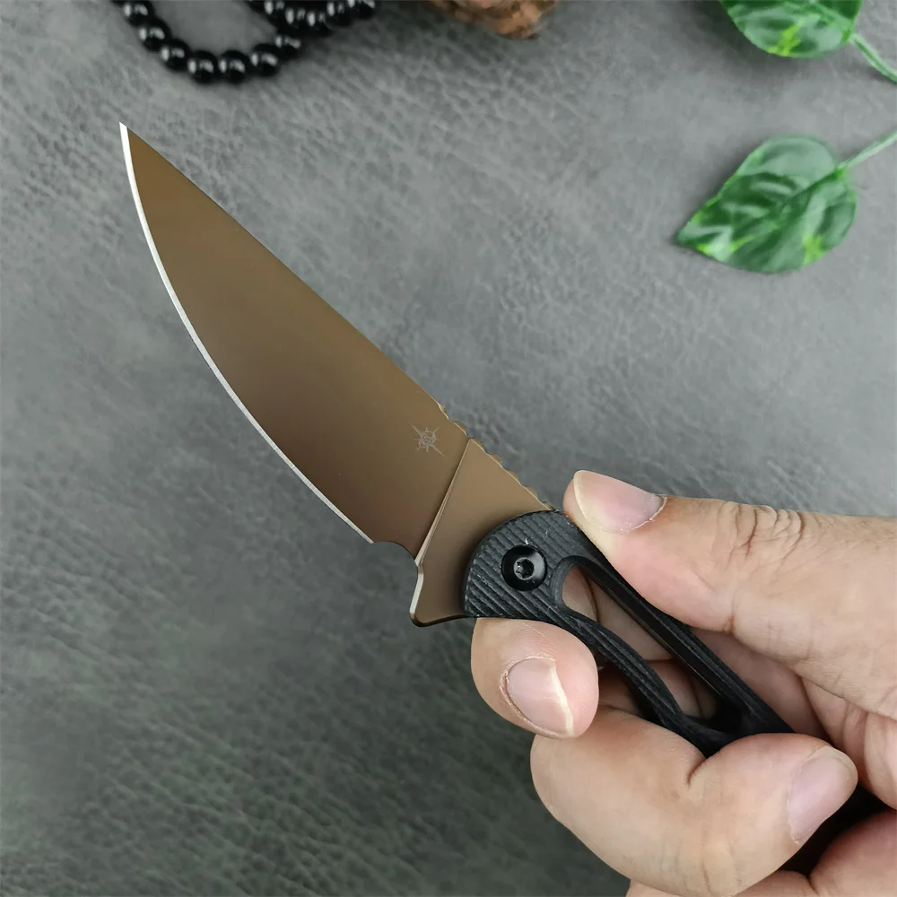 NEW TOOR Fixed Blade Knife High Quality Pocket Knife D2 Blade G10 Handle Outdoor EDC Camping Hiking Hunting Survival Tool 2