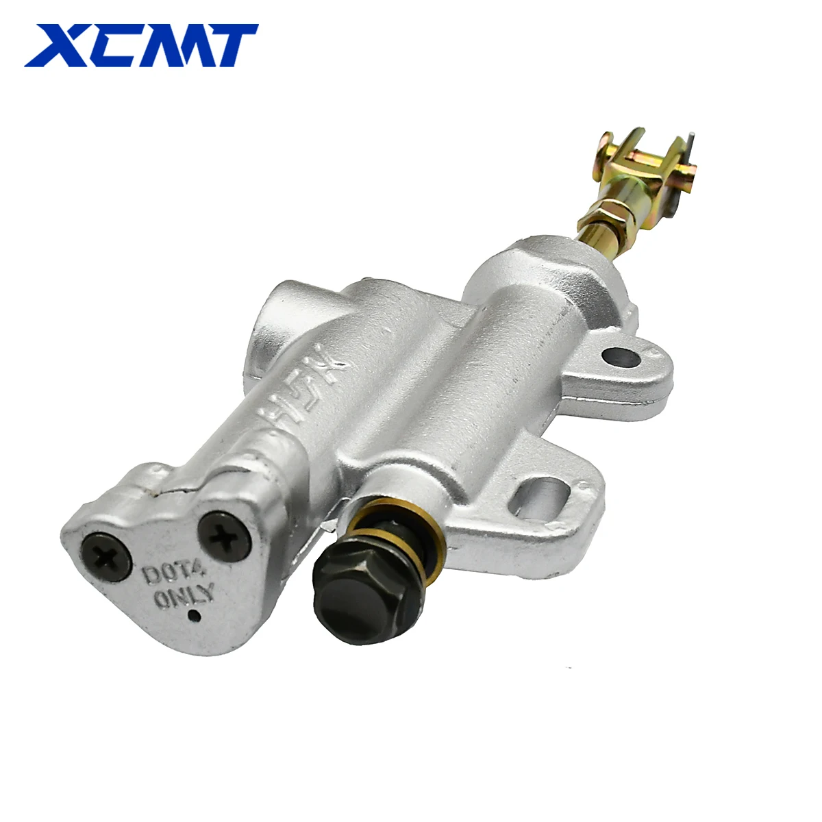 Motorcycle Rear Hydraulic Brake Master Cylinder Pump for 50cc 70cc 110cc 125cc 150cc 250cc Kayo T4 T6 BSE ATV Pit Pro Dirt Bike