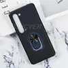 For Sharp Aquos R5G 6.5" Case Back Finger Ring Soft TPU Silicone Case For Sharp Aquos R5G Phone Cover 3