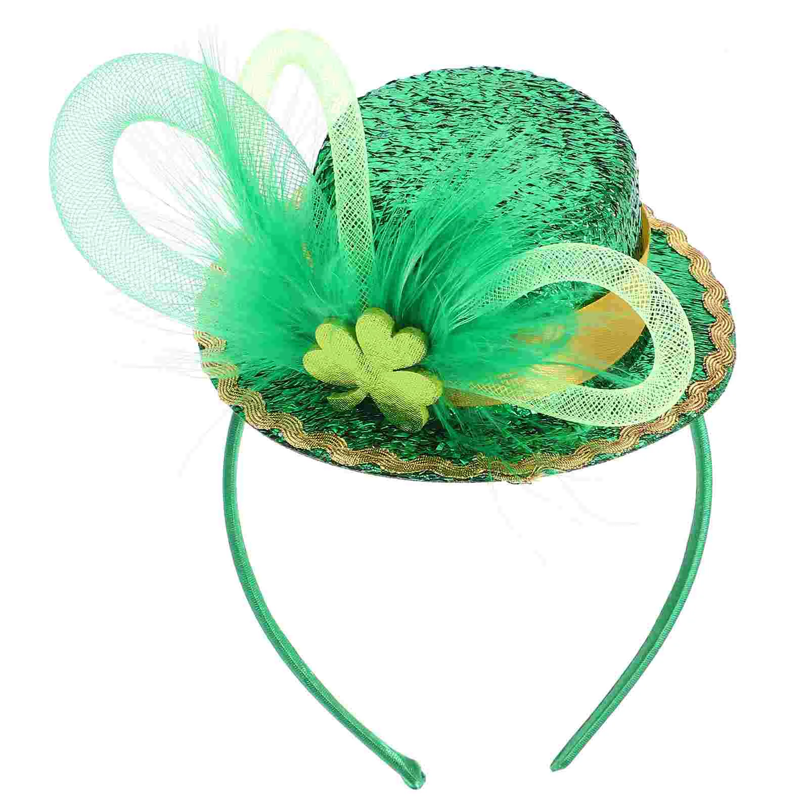 

St Patricks Headband Party St Patricks Day Costumes Adult Women Hair Band Carnival Headdress