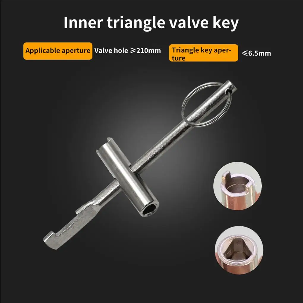 

Счетчик воды передний клапан ключ Замена гальванического гаечного ключа аксессуары