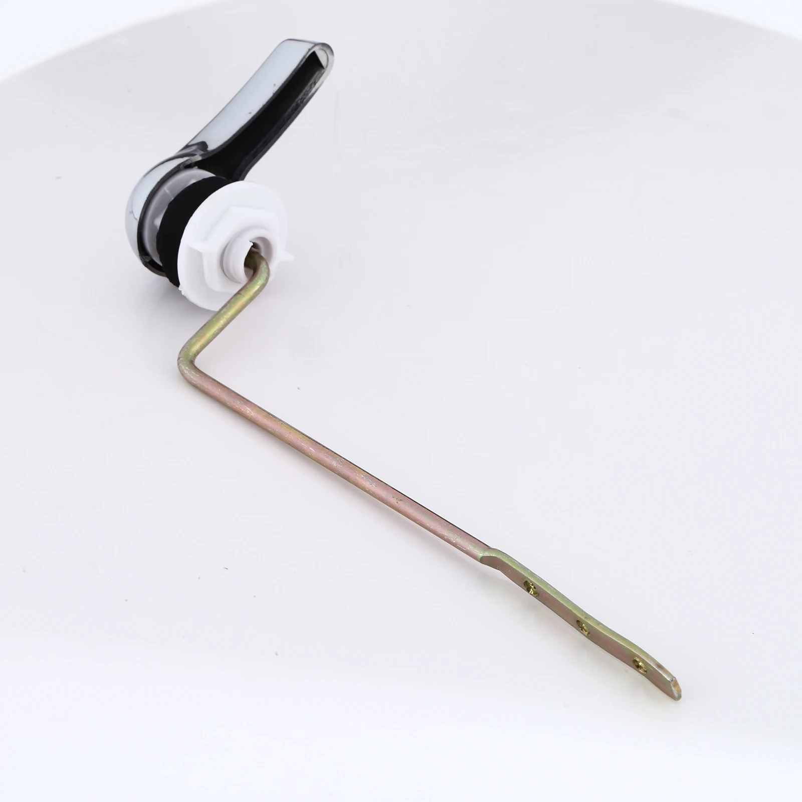Universal Brass or Iron Toilet Handle Replacement Side Mount or Front Mount Toilet Tank Flush Lever Fit Most Toilets