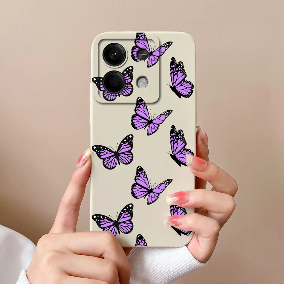 thumbnail image 1 of For Redmi Note 13 Pro 4G 5G Phone Case New Soft Liquid Silicone Full Protection Back Cover For Xiaomi Redmi Note13 13Pro Fundas, 1 of 5