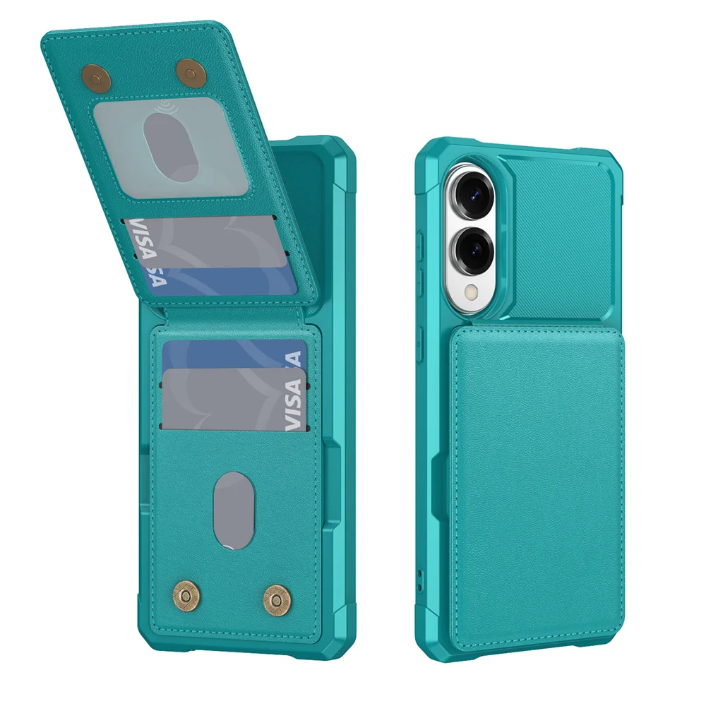 Luxury Wallet Card Holder Phone Case with Slot and Enhanced Protection