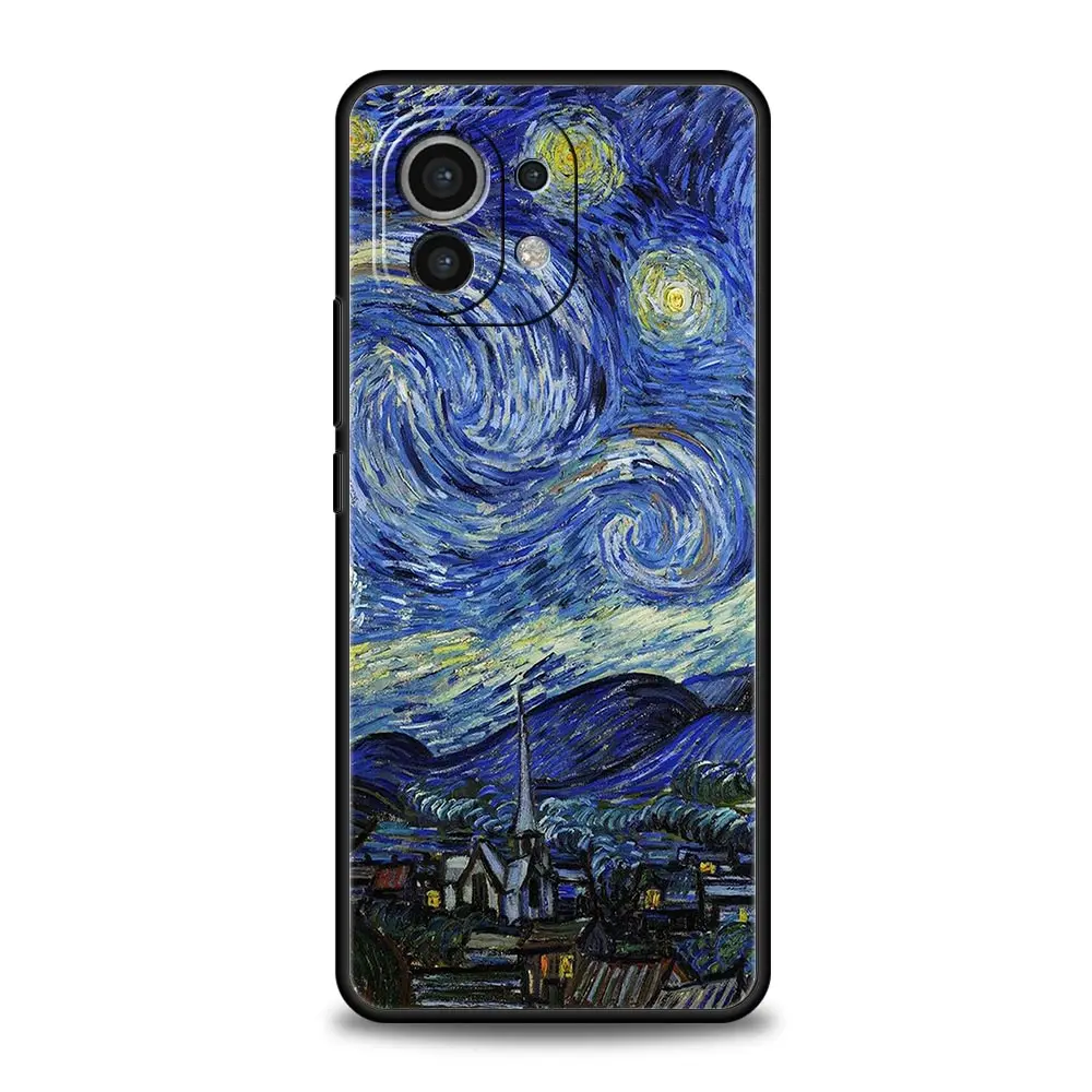 Van Gogh Oil Painting Artistic Phone Case Cover