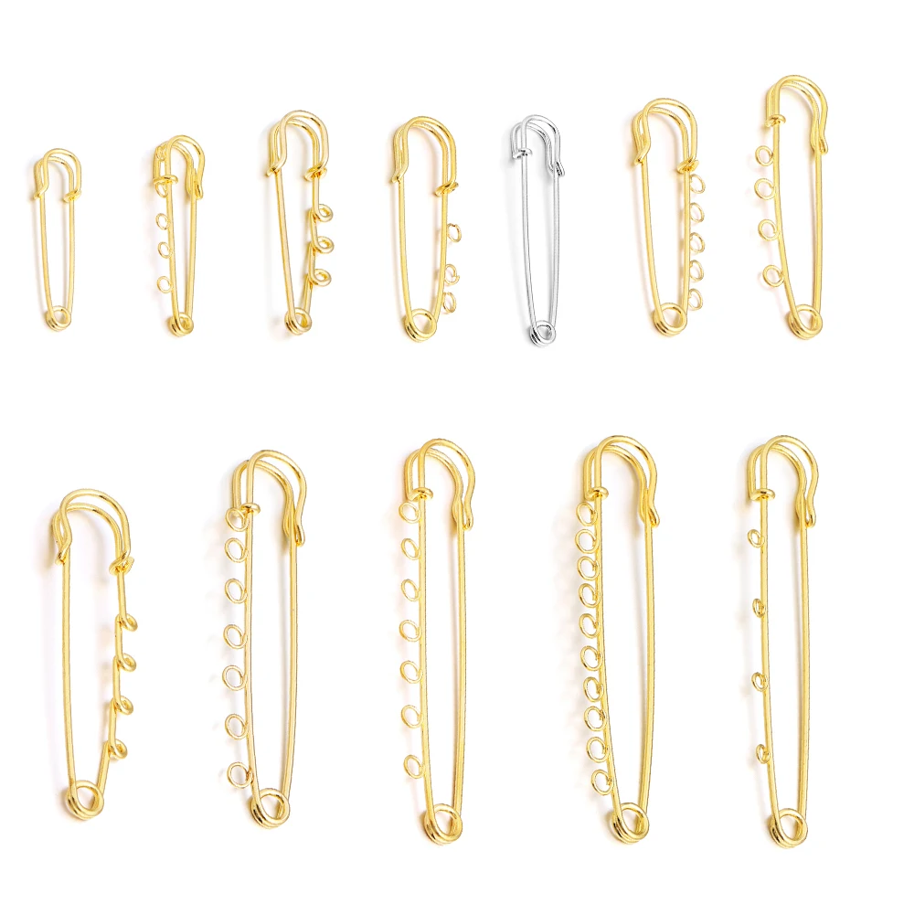 Brooch Pin Base Set 5