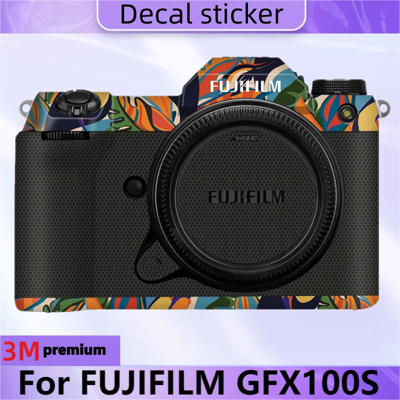 Per Fujifilm Gfx100S Adesivo Per Fotocamera Decalcomania Protettiva In Vinile Pellicola Protettiva Antigraffio Cappotto Gfx100S Gfx 100S Gfx-100S