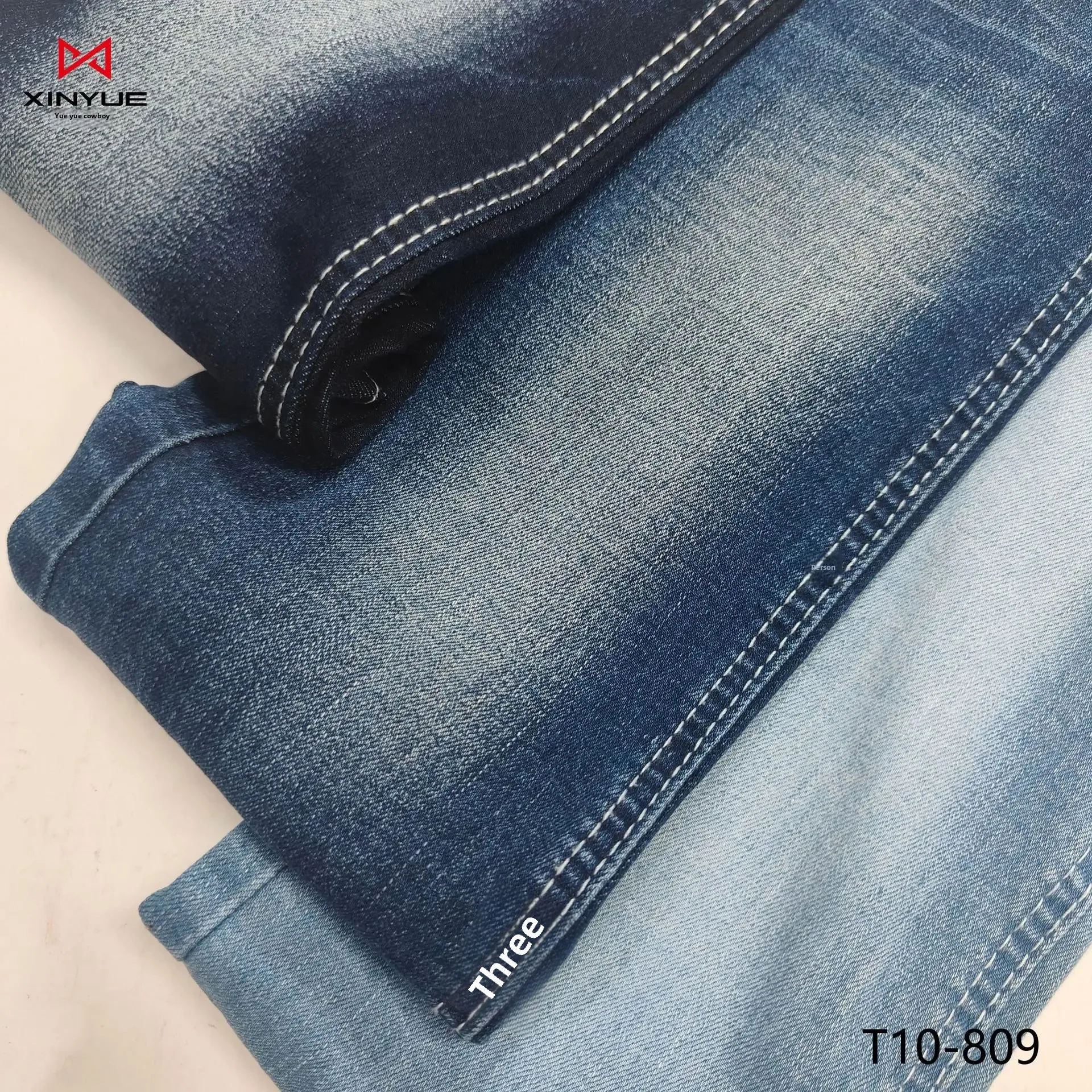 Cotton Polyester Denim Fabric Affordable for Bags Shoes Caps Clothing Materials Chinese Origin Quality Textile Goods
