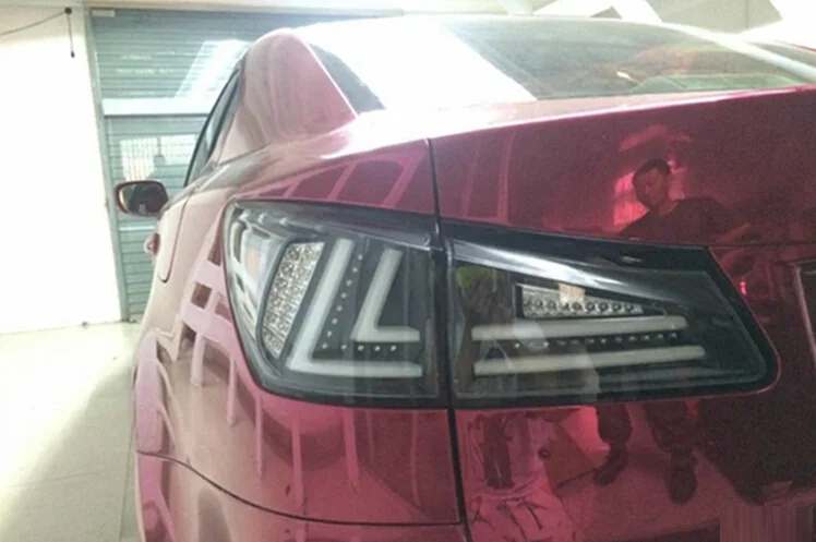 

Сделано в Тайване автомобильный Стайлинг для Lexus IS250 IS300 2006 ~ 2012 года задние фонари светодиодный IS250 задний фонарь drl + сигнал + тормоз + задний фонарь