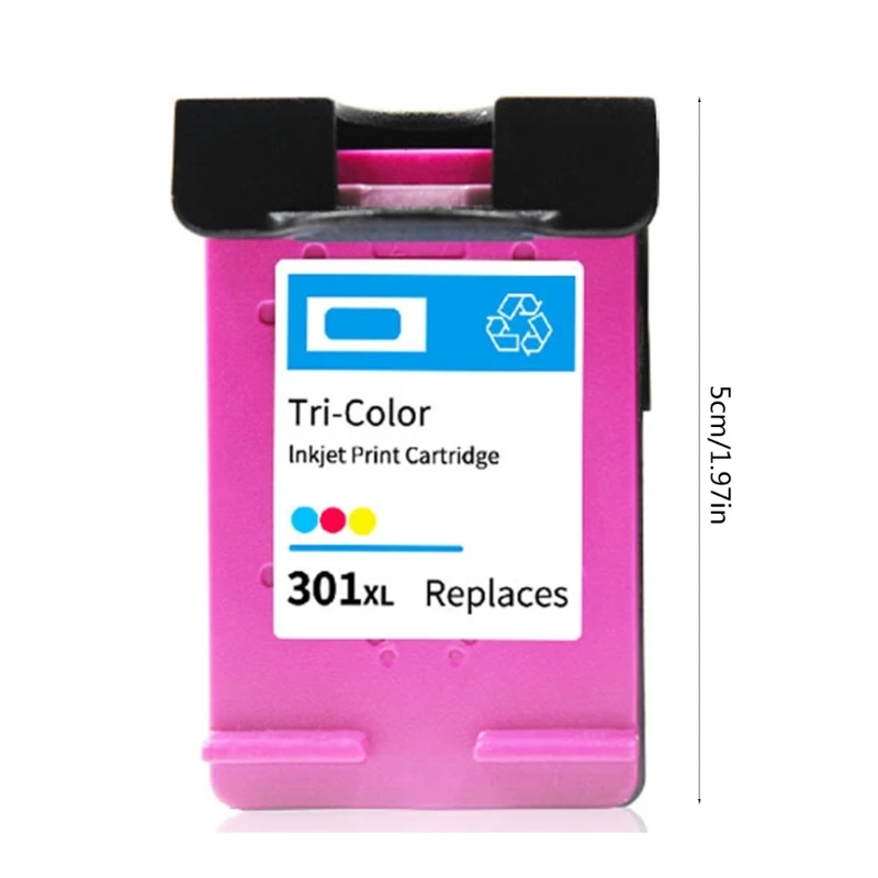 301 Ink Cartridges Combo Pack 301XL Ink Cartridges Black Colour Remanufactured HP 301 XL Envy 4500 5530 5532 thermal inkjet printer cartridge
