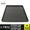 Q-TR12 ESD Plastic PP Tray Pressure Angle Design Black Mould Injection Product Industrial Supply 1