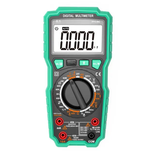 FY19C Multimeter: Precision Electrical Troubleshooting and Maintenance