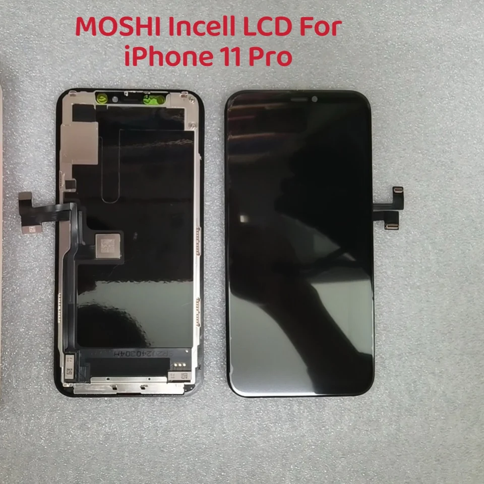アイホン11 Moshi Incell LCD For iPhone X XS XR 11 11 Pro 11Pro Max LCD