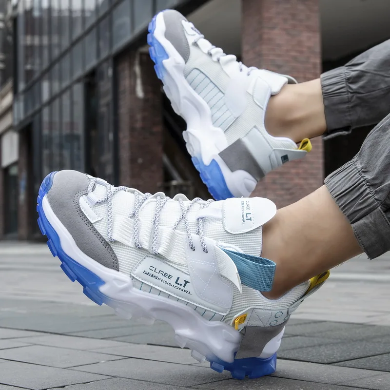Men Shoes Sneakers man casual Men's Shoes tenis Luxury shoes Trainer Race Breathable Shoes fashion running Shoes for women