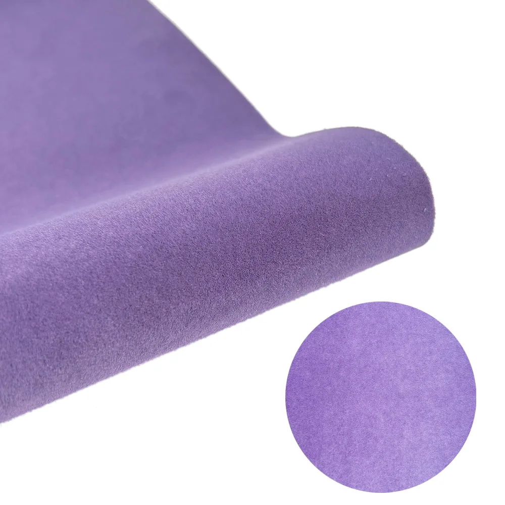 Multicolor Self-Adhesive Velvet Flock Liner for Jewelry Drawers and Crafts