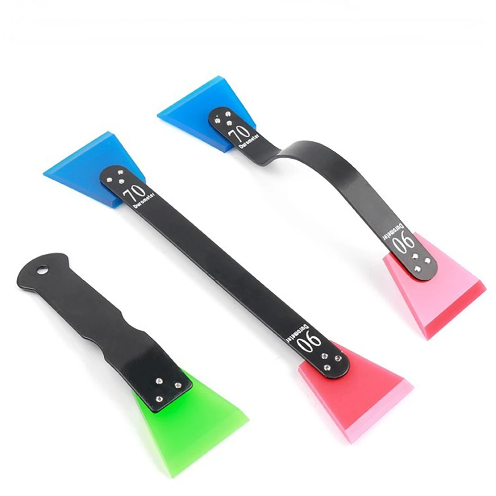 Window Scraper Tool Vinyl Squeegee 2 in 1 Car Window Cleaning Tool