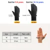 GTUBIKE Kids Winter Gloves Touchscreen Warm Thermal Water-Resistant for Boy Girl Running Cycling Snow Skiing in Cold Weather 2