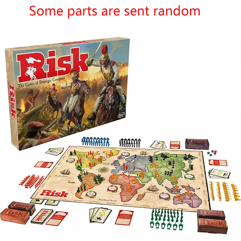 Классическая Интерактивная настольная игра риск 1 игра риск-стратегическая захватывающая игра-от 2 до 5 игроков-Семейная шахматная игра-1 год Классическая Интерактивная настольная игра риск 1 игра риск-стратегическая захватывающая игра-от 2 до 5 игроков-Семейная шахматная игра-1 год