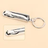 Creative Nail Clippers Foldable Clippers with Nail File Portable Carbon Steel Nail Clippers Household Use Manicure Pedicure Tool 4