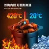 SUPOR Electric Stew Pot Home Intelligent Automatic Soup Electric Casserole Purple Sand Ceramic Pot 3L4L5L Slow Cooker Crock Pan 5
