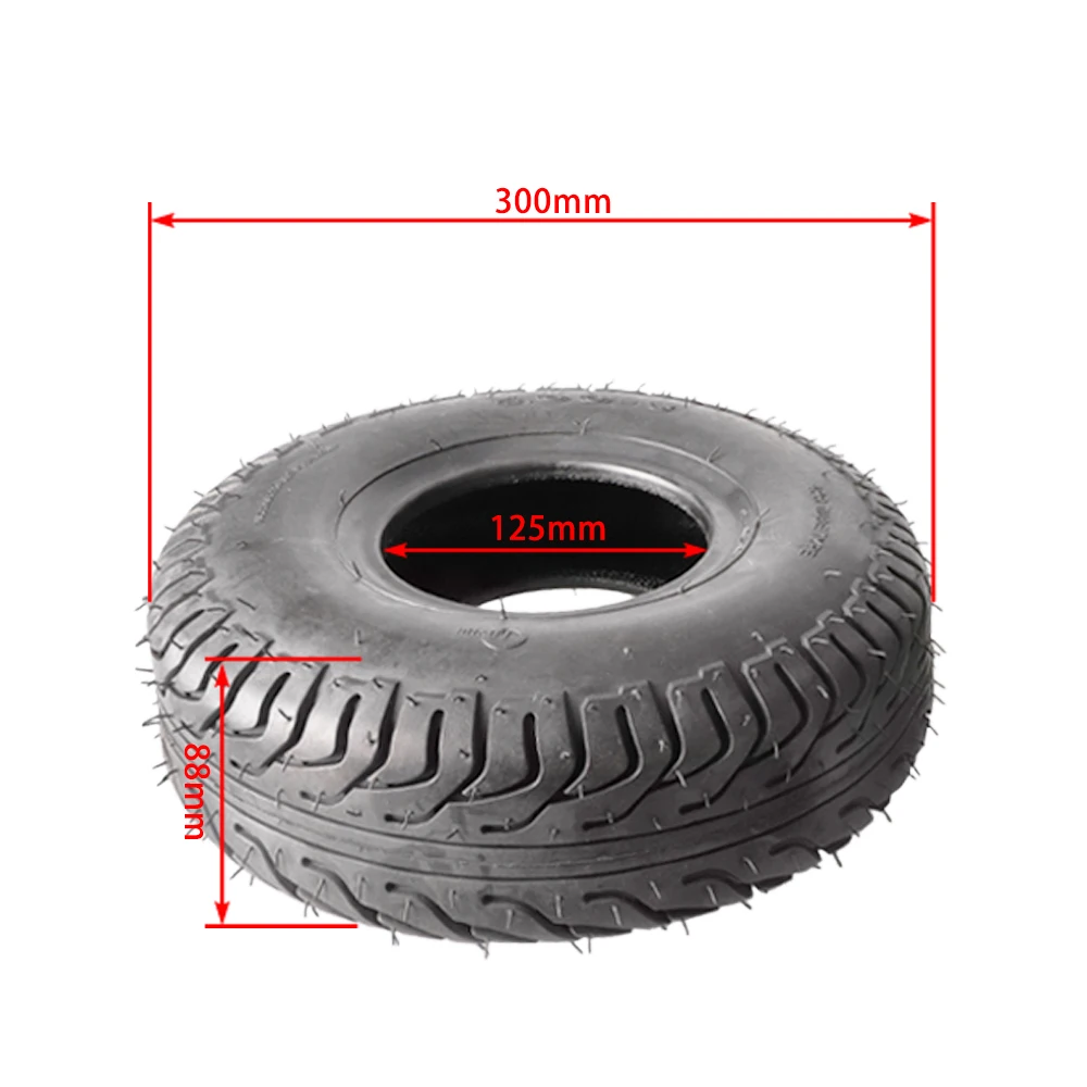 Elektroroller 4,00-5 Zoll Reifen mit Schlauch für ältere Menschen Roller Mini Quad Moto Spezialwalking Reifen 400-5 10 Zoll Reifen ATV – Detail 5