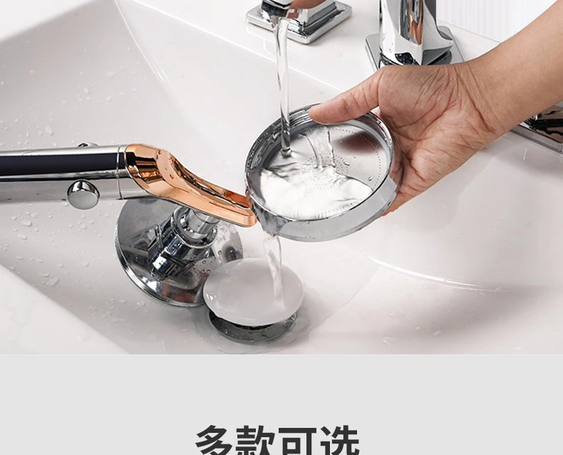 Graus Girado, Water Saving, One-Key Water Stop, acessórios do banheiro