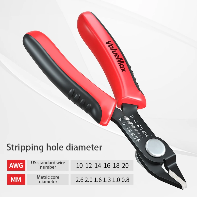 Automatic Stripping Cutter Cable Wire Crimping Electrician Repair Props Multifunctional Wire Stripper Pliers Tools 4