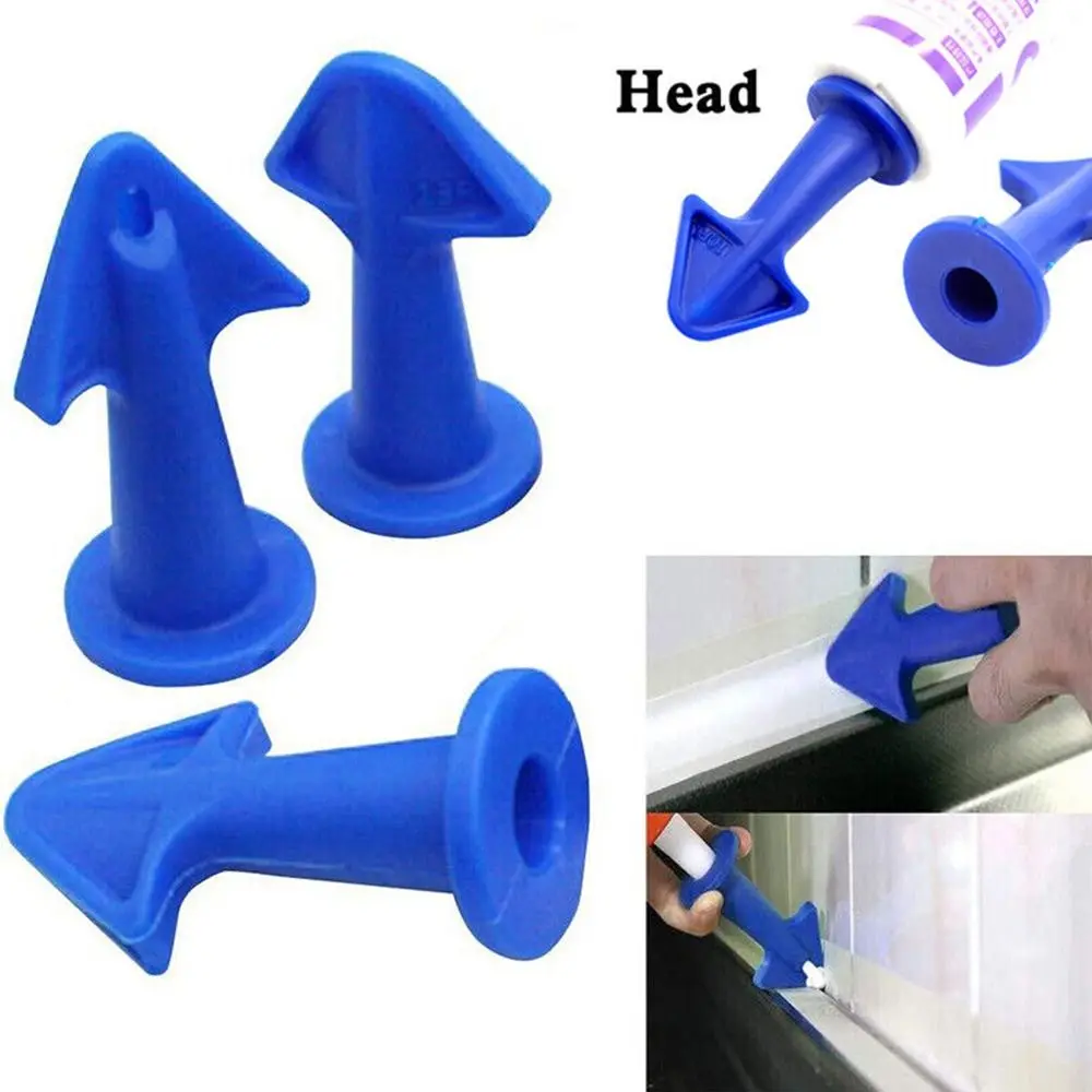 

Scraper Floor Cleaning Finishing Silicone Grout Caulk Nozzle Sealant Nozzle Applicator
