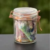 Glass Sealed Fruit Enzyme Storage Bottle, Airtight Seal Lid, Round Clip Top, Food Container Jars, Home Kitchen 1
