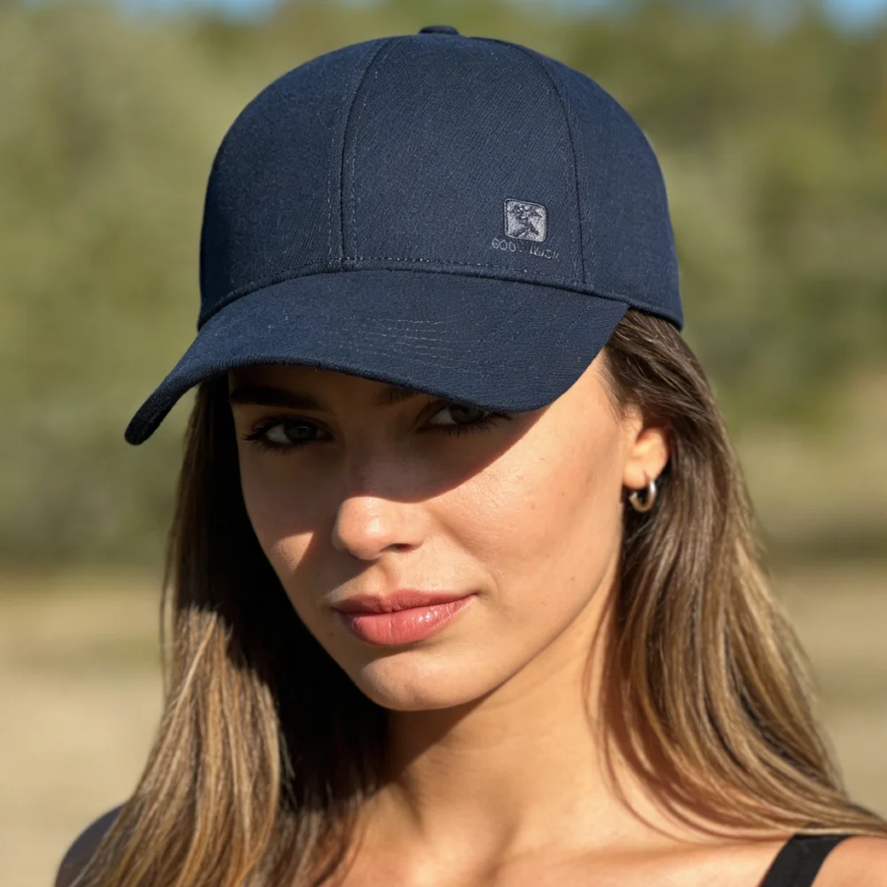 Unisex-Baseballmütze mit Hirsch-Stickerei, lässige Frühlings-/Herbstmütze für Männer und Frauen, Alltagskleidung, Outdoor-Mode-Kappen – Detail 3