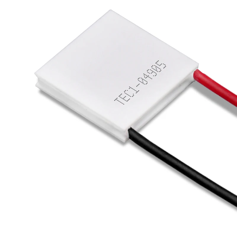2Pcs TEC1 04905 TEC1 04905 DC 5V 5A Heatsink Cooler Thermoelectric