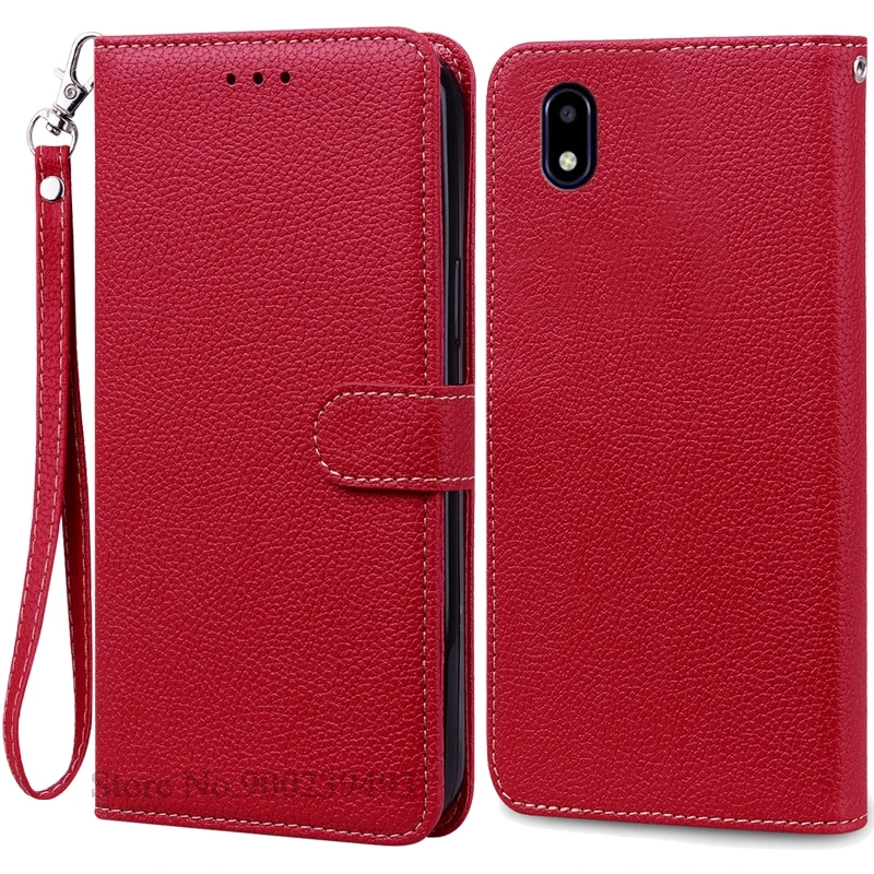Luxury Wallet Flip Leather Case - Elegant Phone Cover  Coque Shell