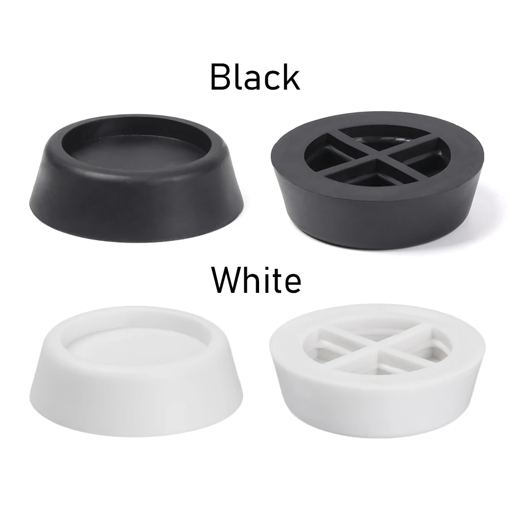 Non Slip Washing Machine Pads Dryer Stand Base Silicone Feet Mats Anti Vibration Table Chair Leg Cover Furniture Legs Protectors furniture leg pads furniture pads rubber pads washing machine pads anti vibration pads silicone pads