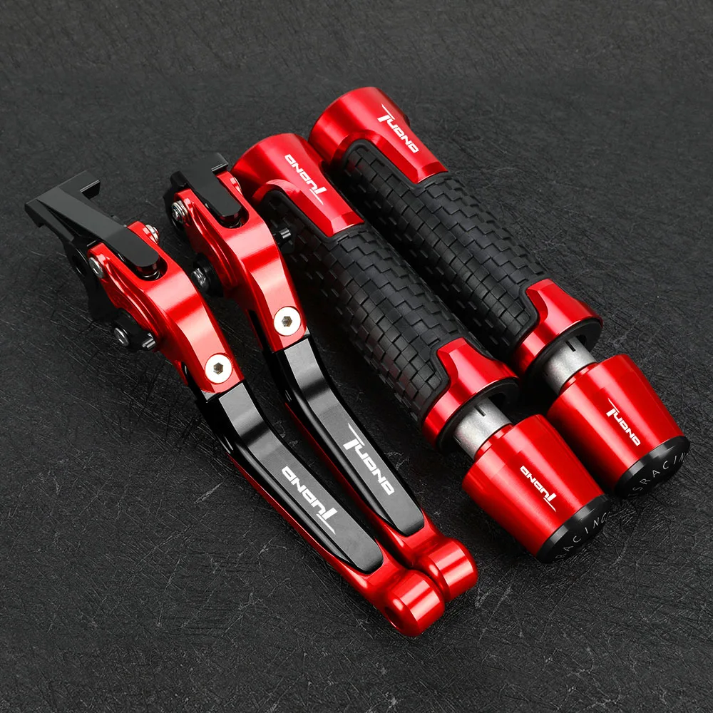 

Motorcycle Brake Clutch Levers CNC Handlebar grips ends For Aprilia TUONO /R TUONO 1000R 2003 2004 2005 2006 2007 2008 2009 2010